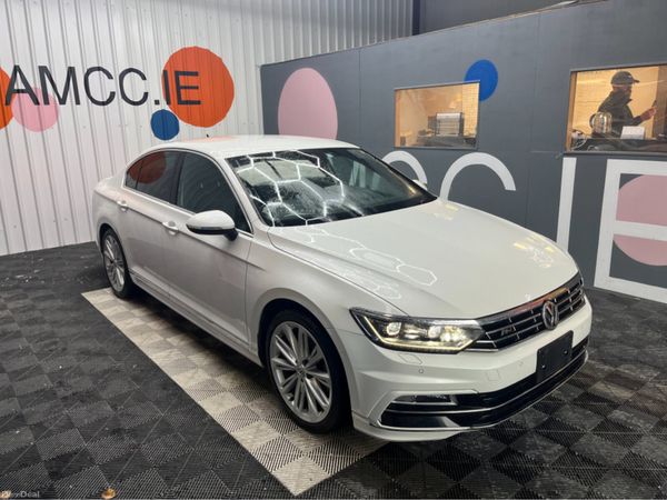 Volkswagen Passat Saloon, Unknown, 2017, White