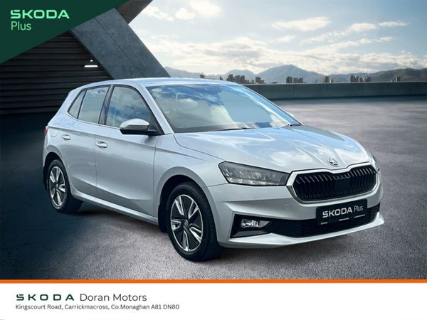 Skoda Fabia Hatchback, Petrol, 2022, Grey