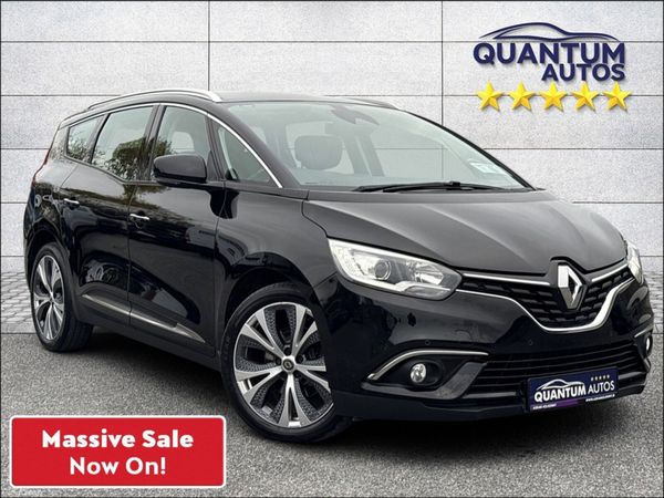 Renault Grand Scenic MPV, Diesel, 2018, Black