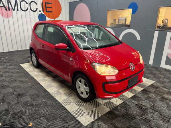 Volkswagen up! Hatchback, Petrol, 2016, Red