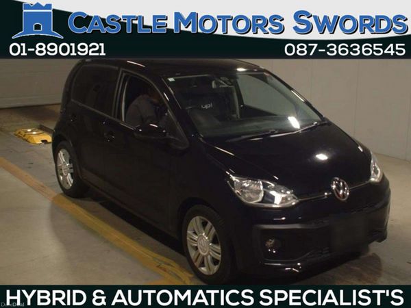 Volkswagen up! Hatchback, Petrol, 2018, Black