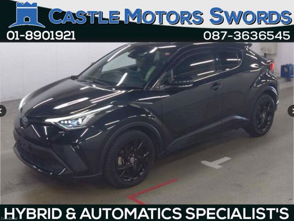 Toyota C-HR SUV, Petrol Hybrid, 2020, Black