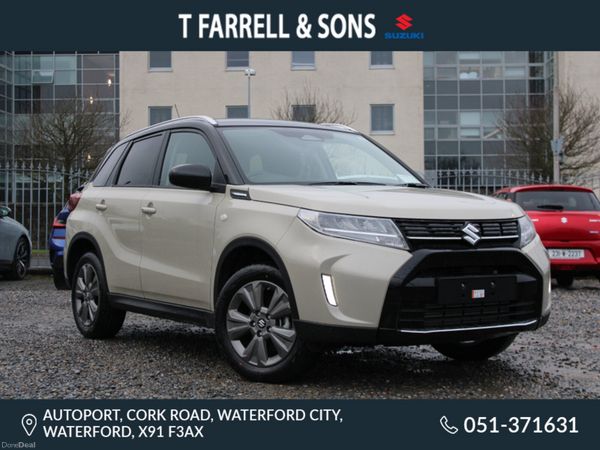 Suzuki Vitara SUV, Petrol Hybrid, 2026, Beige