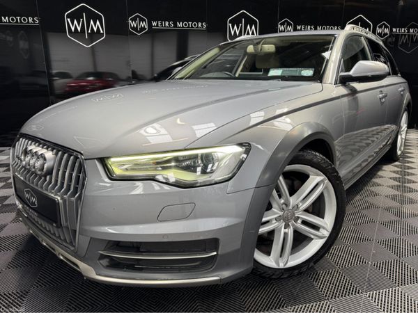Audi A6 Estate, Diesel, 2015, Grey