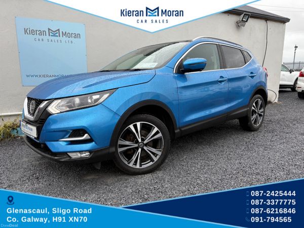Nissan Qashqai SUV, Diesel, 2018, Blue