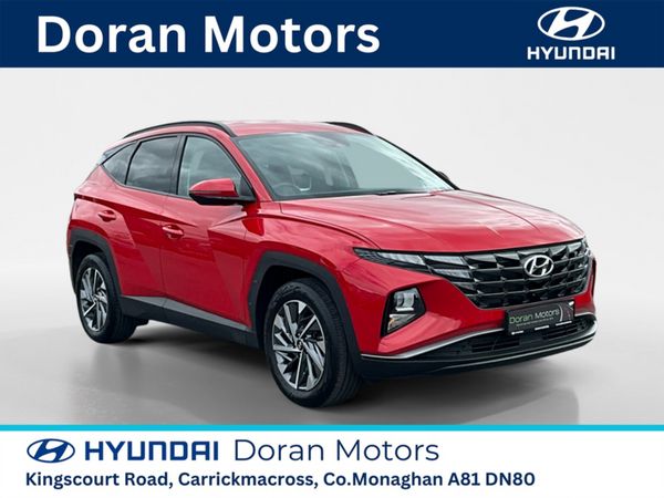 Hyundai Tucson MPV, Diesel, 2025, Red