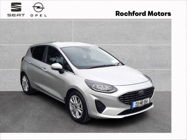 Ford Fiesta Hatchback, Petrol, 2023, Grey