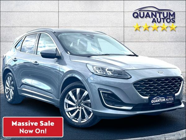 Ford Kuga SUV, Petrol Plug-in Hybrid, 2021, Silver