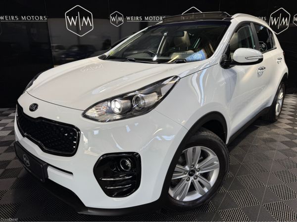 Kia Sportage MPV, Diesel, 2018, White