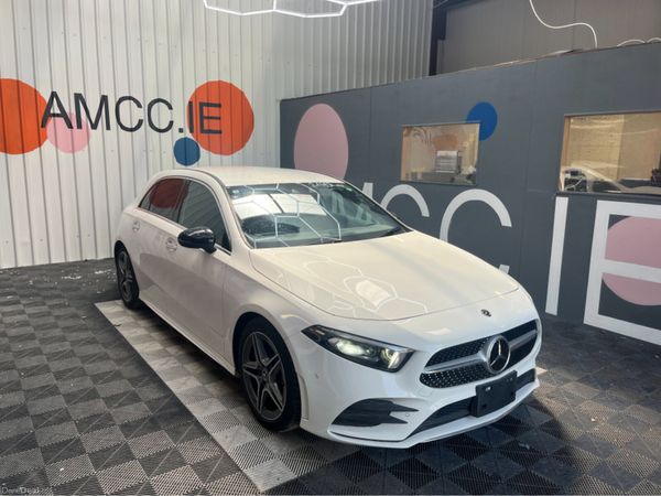 Mercedes-Benz A-Class Hatchback, Petrol, 2019, White