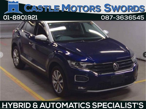 Volkswagen T-Roc SUV, Diesel, 2021, Blue