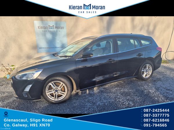 Ford Focus Estate, Diesel, 2019, Black