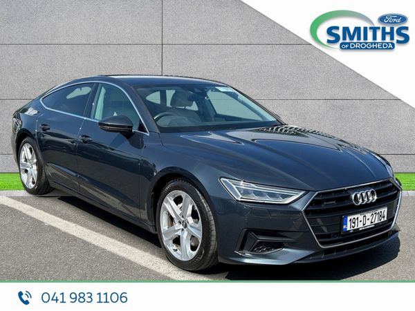 Audi A7 Hatchback, Diesel, 2019, Blue