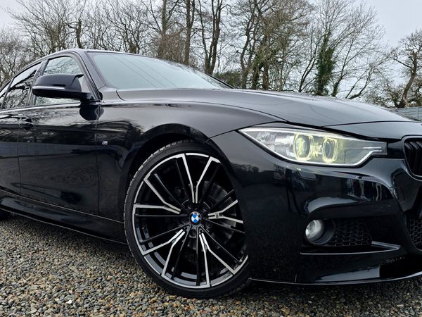 BMW 3-Series Saloon, Diesel, 2015, Black