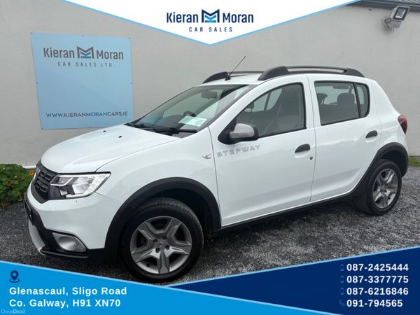 Dacia Sandero Hatchback, Petrol, 2019, White