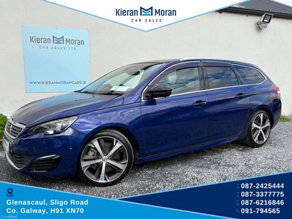 Peugeot 308 Estate, Diesel, 2016, Blue