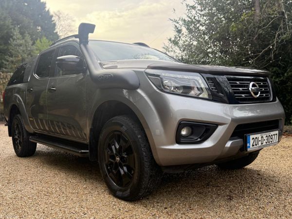 Nissan Navara SUV, Diesel, 2020, Grey