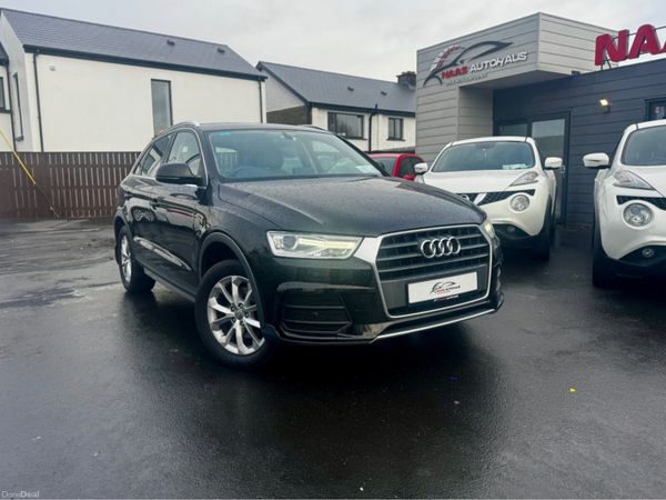 Audi Q3 SUV, Diesel, 2017, Black