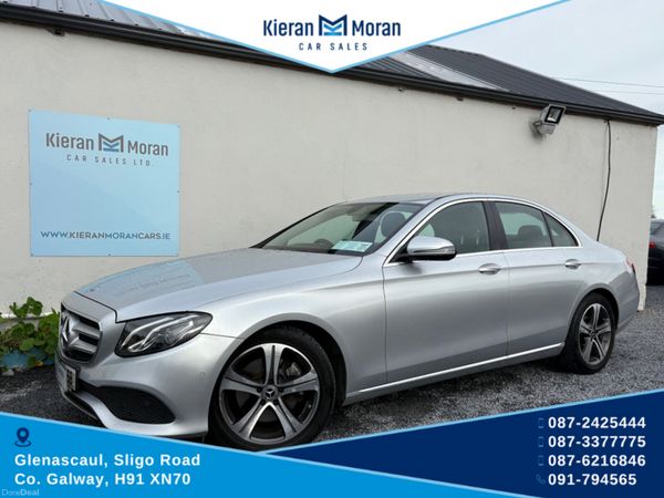 Mercedes-Benz E-Class Saloon, Diesel, 2018, Silver