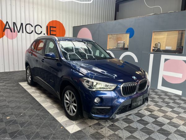 BMW X1 SUV, Petrol, 2018, Blue