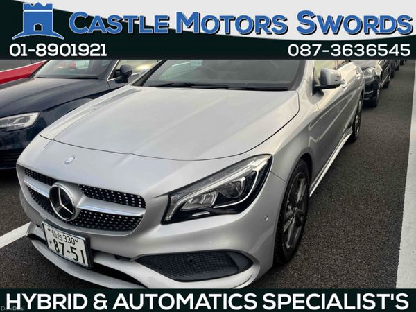 Mercedes-Benz CLA Saloon, Petrol, 2016, Silver
