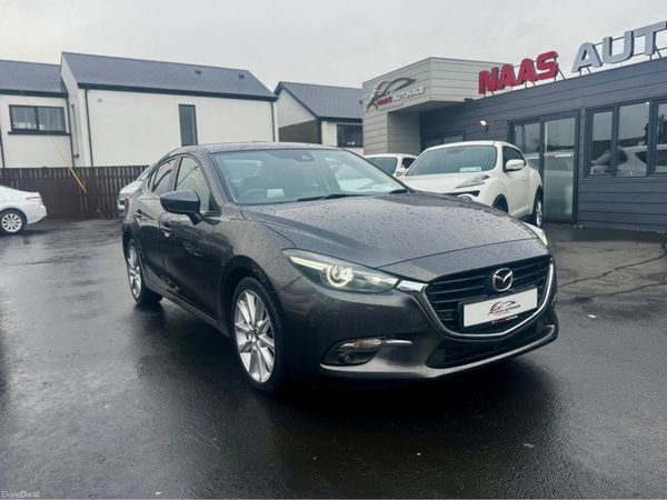 Mazda Mazda3 Saloon, Diesel, 2017, Grey
