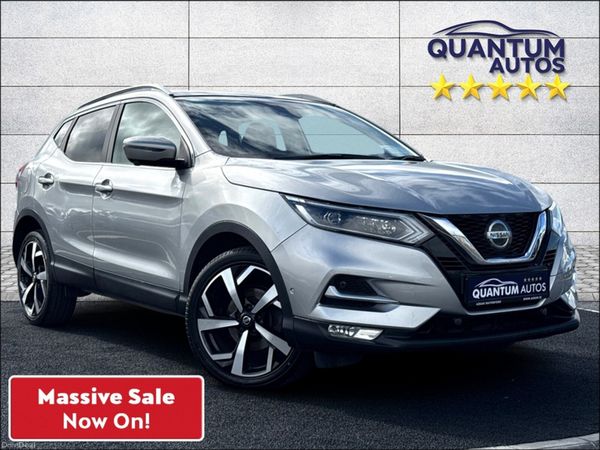 Nissan Qashqai SUV, Diesel, 2019, Silver
