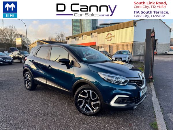 Renault Captur Hatchback, Diesel, 2019, Blue