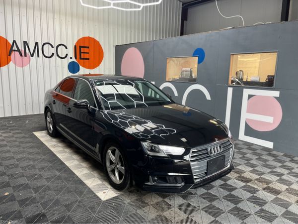 Audi A4 Saloon, Petrol, 2019, Black