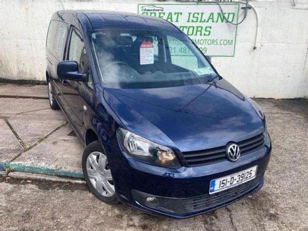 Volkswagen Caddy Maxi Life MPV, Diesel, 2015, Blue