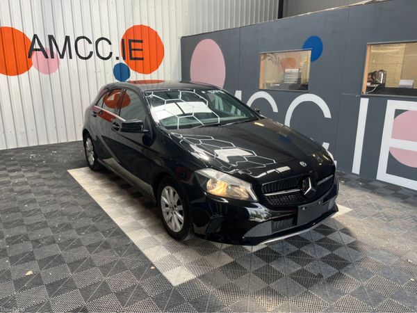 Mercedes-Benz A-Class Hatchback, Petrol, 2018, Black