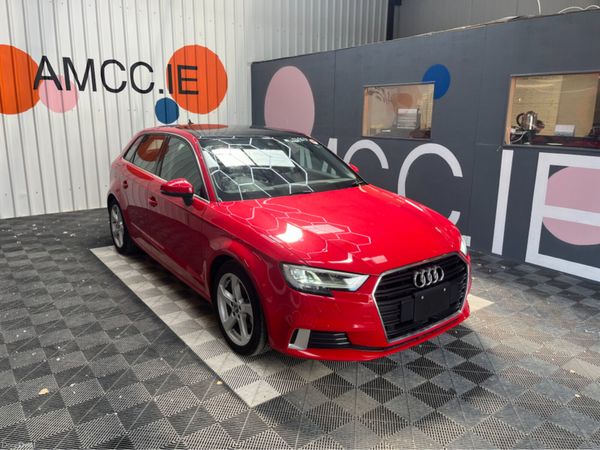 Audi A3 Hatchback, Petrol, 2020, Red