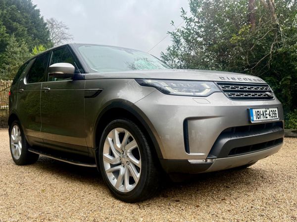 Land Rover Discovery SUV, Diesel, 2018, Silver