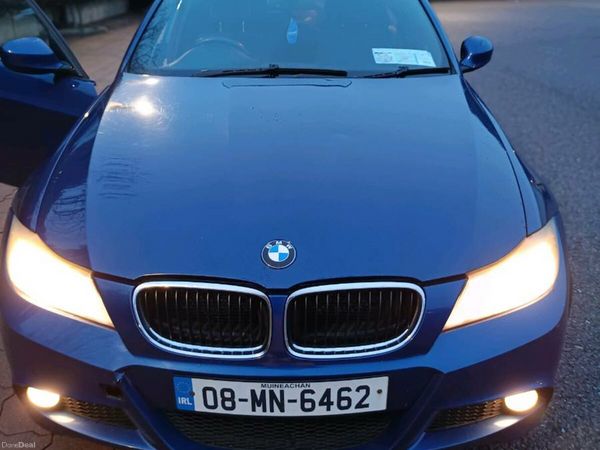 BMW 3-Series Saloon, Diesel, 2008, Blue