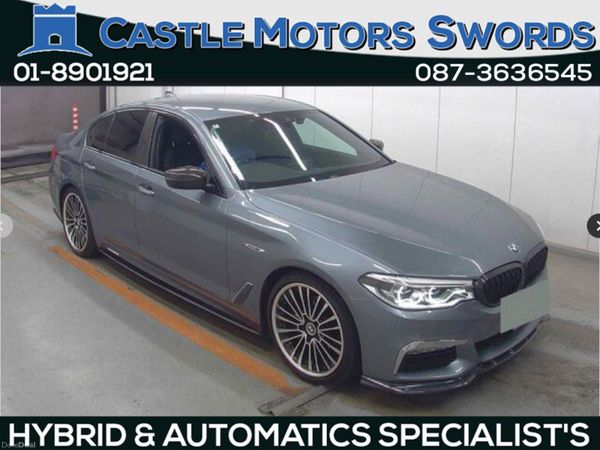 BMW 5-Series Saloon, Diesel, 2018, Grey