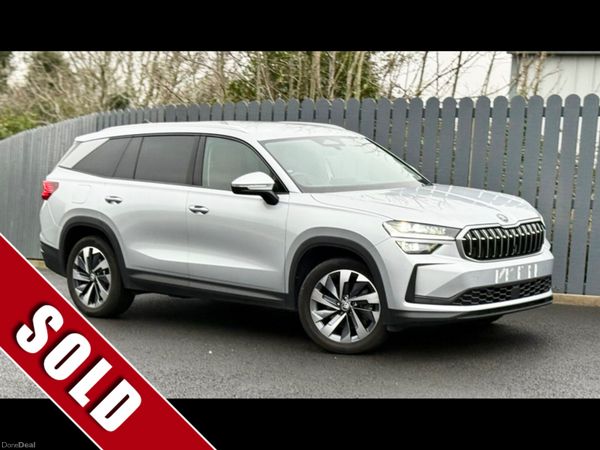 Skoda Kodiaq SUV, Diesel, 2024, Silver