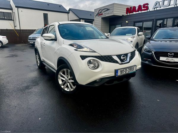 Nissan Juke MPV, Petrol, 2018, White