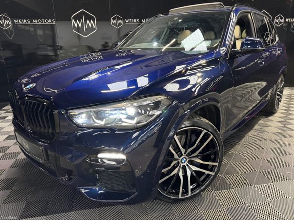 BMW X5 Estate, Diesel, 2022, Blue