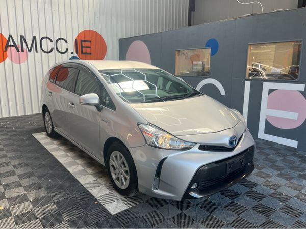 Toyota Prius MPV, Petrol Hybrid, 2016, Silver
