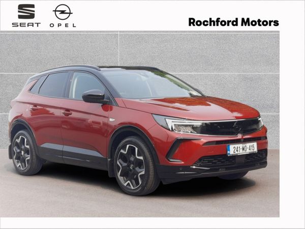 Opel Grandland X SUV, Diesel, 2024, Red