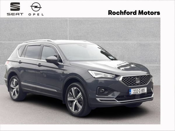 SEAT Tarraco Estate, Diesel, 2023, Grey