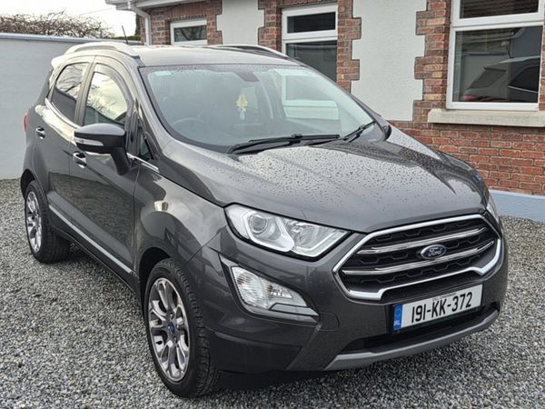 Ford EcoSport Hatchback, Diesel, 2019, Grey