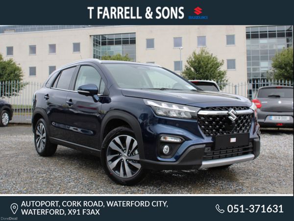 Suzuki SX4 S-Cross SUV, Petrol Hybrid, 2026, Blue