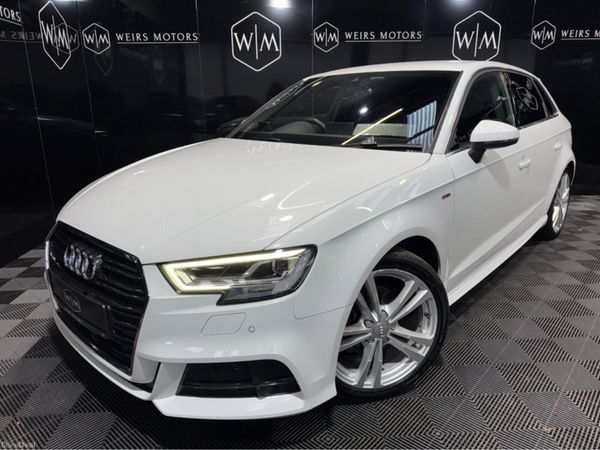 Audi A3 Hatchback, Petrol, 2019, White