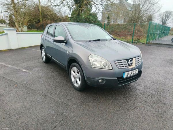 Nissan Qashqai Hatchback, Diesel, 2010, Blue