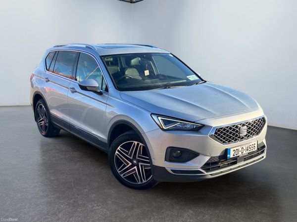 SEAT Tarraco Estate, Diesel, 2020, Grey
