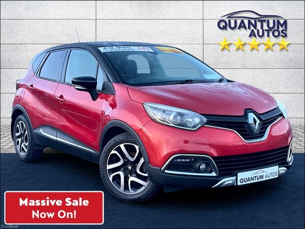 Renault Captur Hatchback, Diesel, 2016, Red
