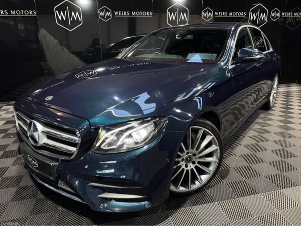 Mercedes-Benz E-Class Saloon, Diesel, 2019, Green