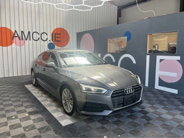Audi A5 Saloon, Petrol, 2017, Grey