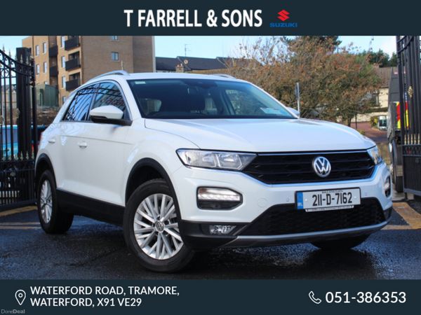 Volkswagen T-Roc Estate, Petrol, 2021, White
